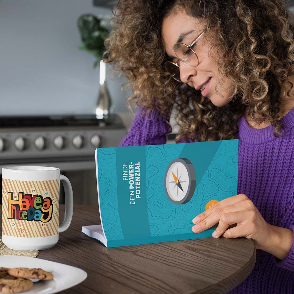 Erfolgsjournal POWER-POTENTIAL - Gewinne Klarheit über deine Werte, deine Mission, dein Warum und deine wichtigsten Ziele