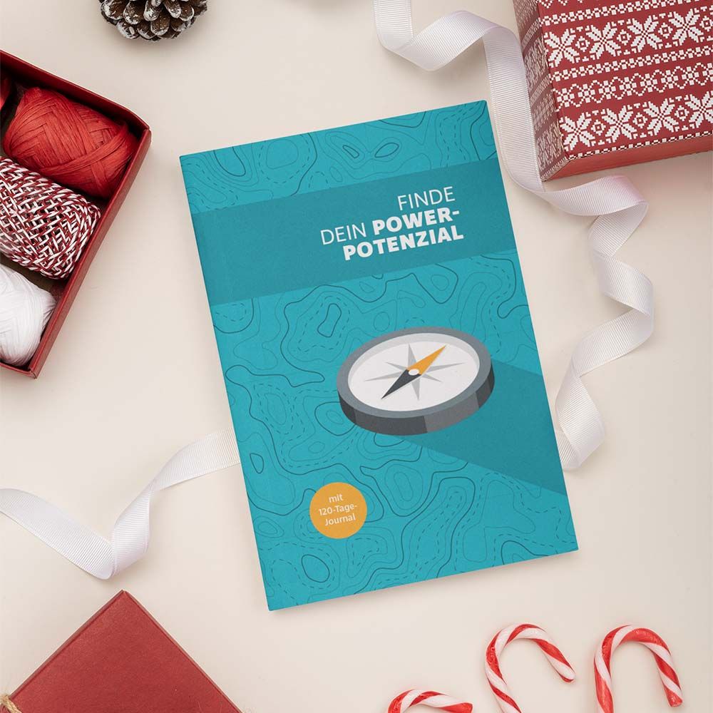 Erfolgsjournal POWER-POTENTIAL - Erhöhe die Chancen, deine tatsächliche Berufung zu finden, um ein Vielfaches.